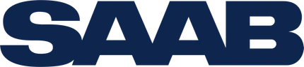 Logo Saab — attache remorque